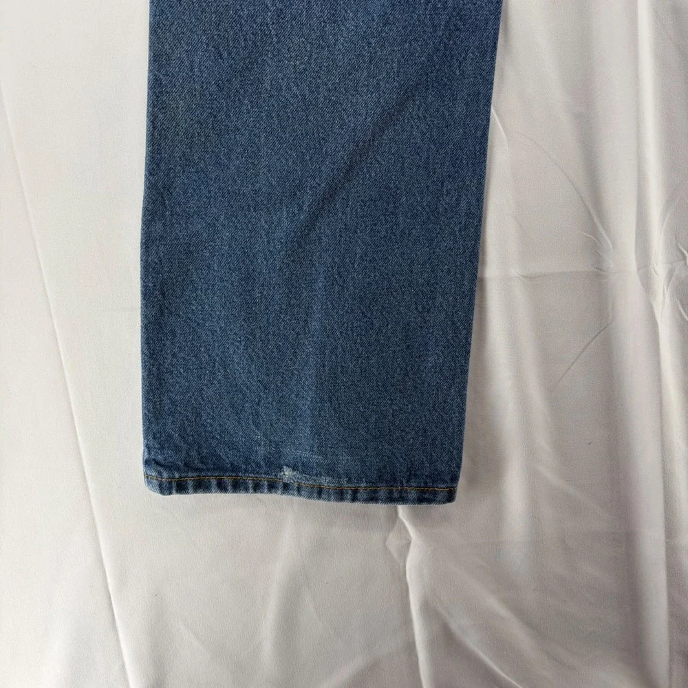Levis 517 Mens Bootcut Jeans Blue Denim Medium Wash W36 (Fits 35x29